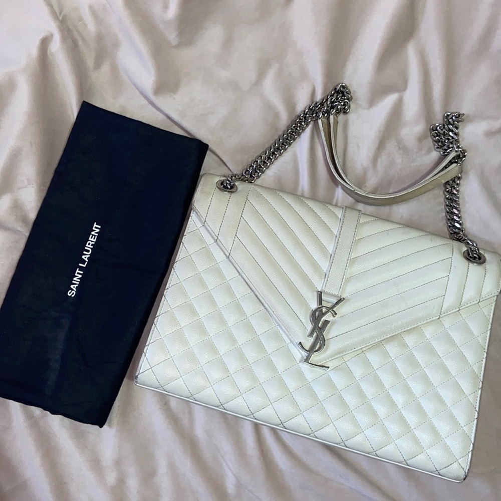 Saint Laurent Large Envelope Bag